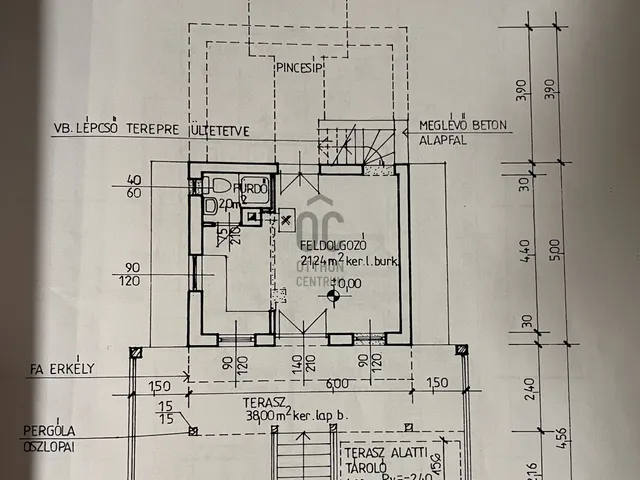 Eladó ház Szekszárd, Palánkihegy 57 nm
