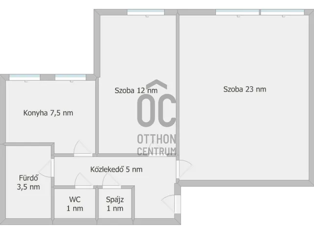 Eladó lakás Szekszárd, Újváros 53 nm