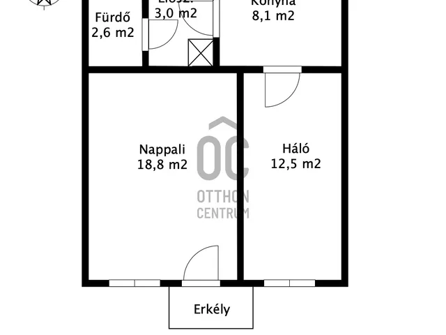 Eladó lakás Szekszárd 47 nm