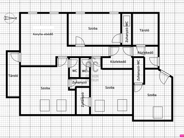Eladó lakás Szekszárd 76 nm