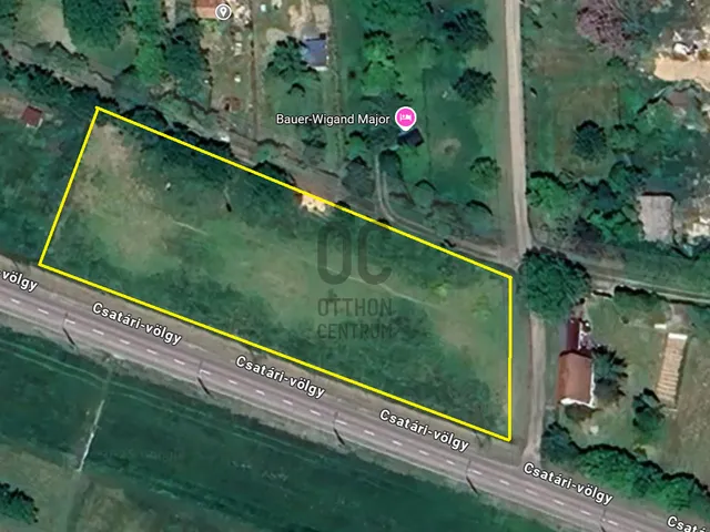 Eladó telek Szekszárd 2674 nm