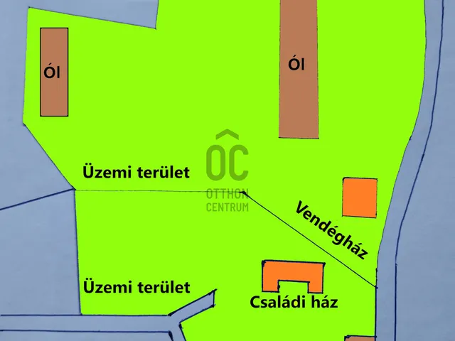 Eladó mezőgazdasági ingatlan Harc 30000 nm