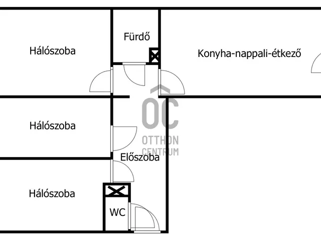 Eladó lakás Szekszárd, Csatár, Csatári utca 59 nm