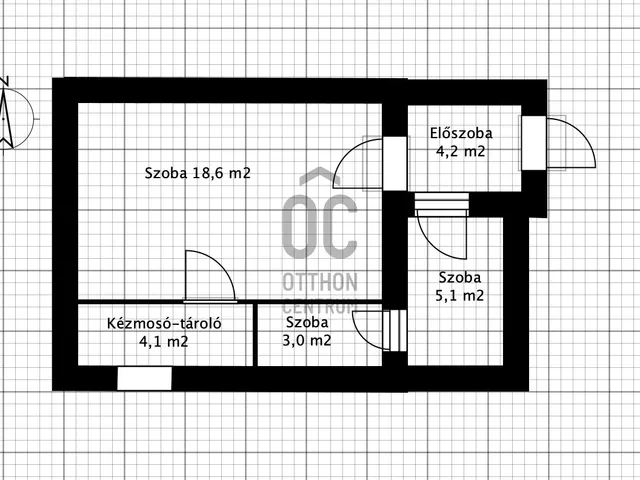 Eladó kereskedelmi és ipari ingatlan Szekszárd 40 nm