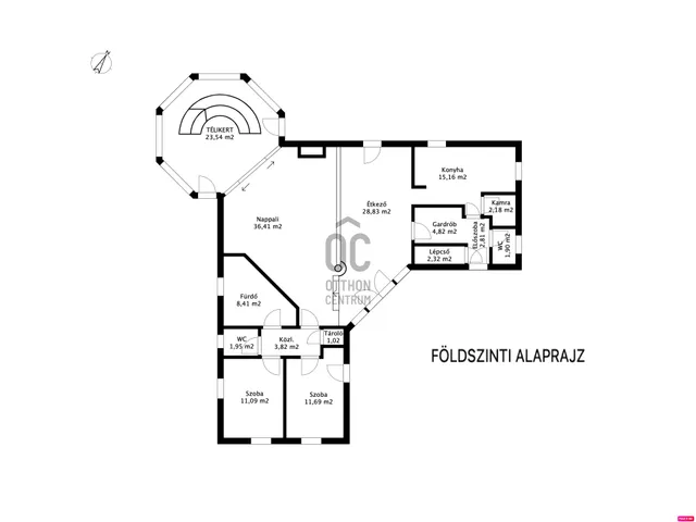 Eladó ház Apátvarasd 283 nm