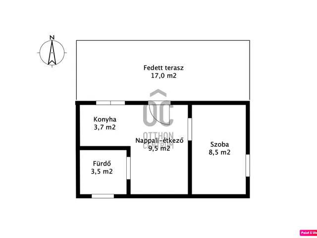 Eladó telek Bogyiszló 873 nm