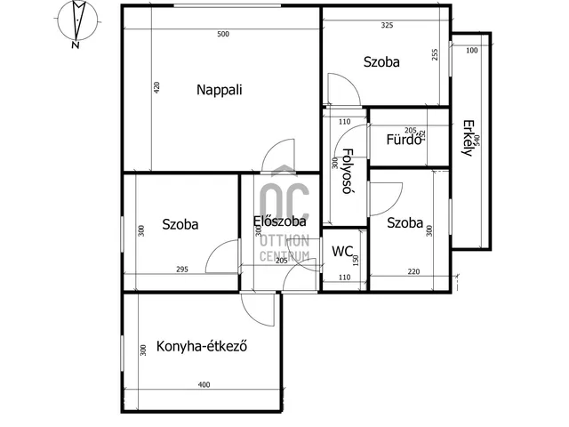 Eladó lakás Szekszárd, Béri Balogh Ádám utca 71 nm