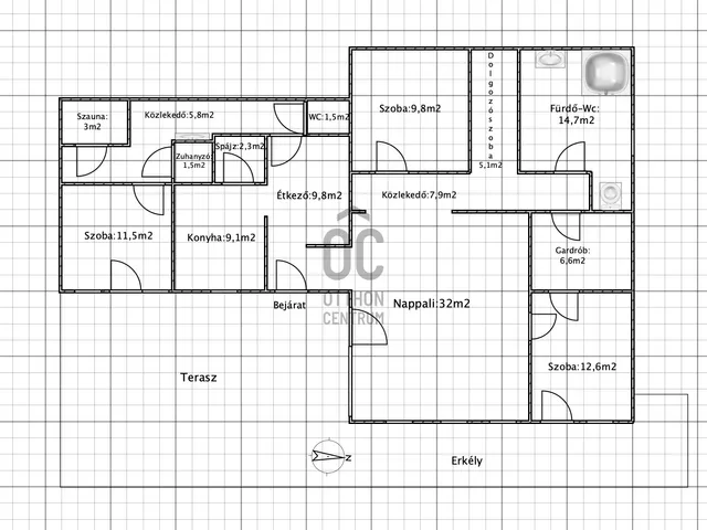 Eladó lakás Szekszárd 148 nm