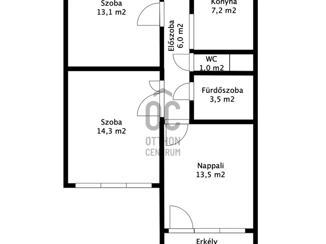 Eladó lakás Szekszárd 60 nm