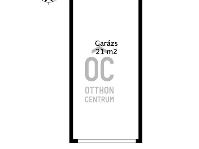 Kiadó kereskedelmi és ipari ingatlan Szekszárd 21 nm