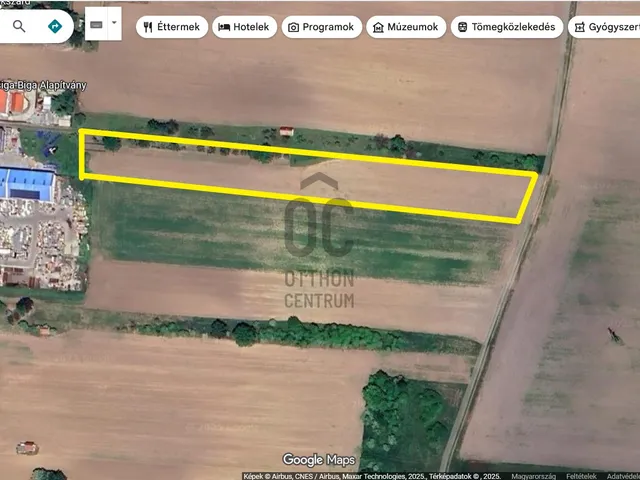Eladó telek Szekszárd, Csatár 6853 nm