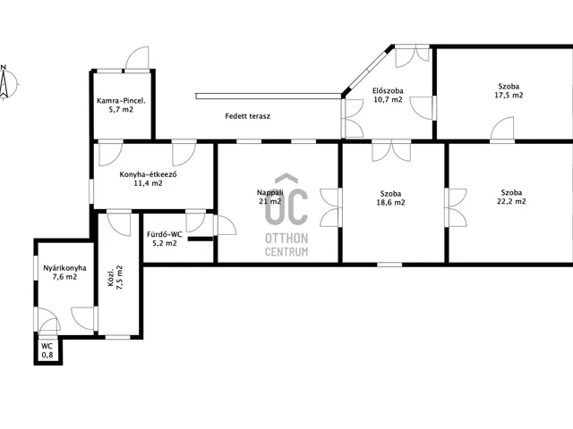 Eladó ház Paks 122 nm