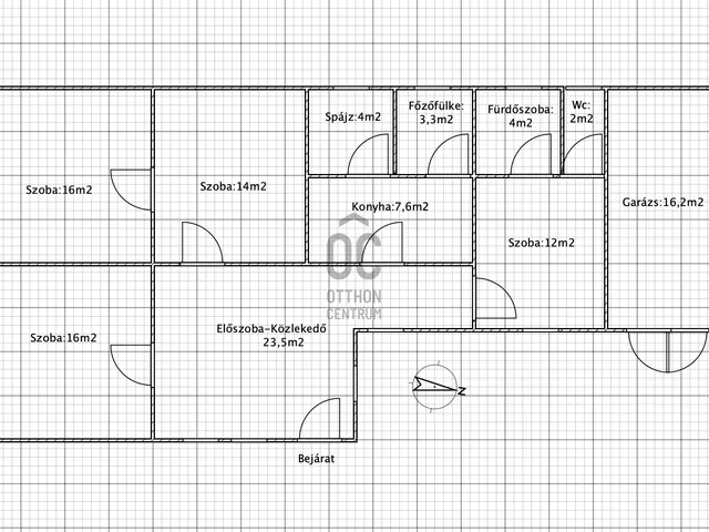Eladó ház Sióagárd 102 nm