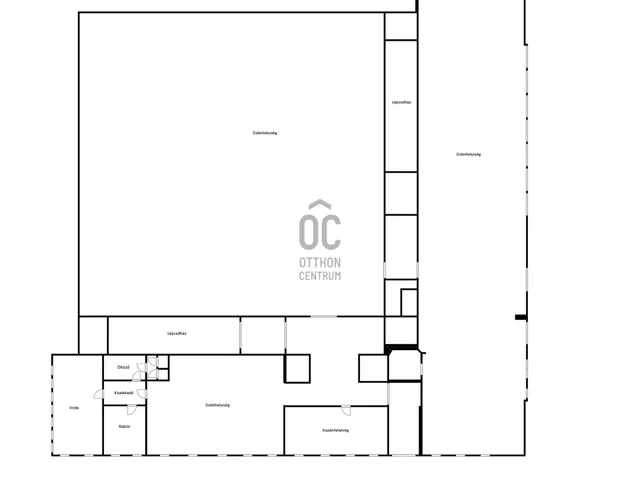 Eladó kereskedelmi és ipari ingatlan Szekszárd 1671 nm