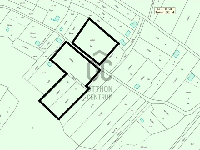 Eladó mezőgazdasági ingatlan Szekszárd, Gesztenyés 9204 nm