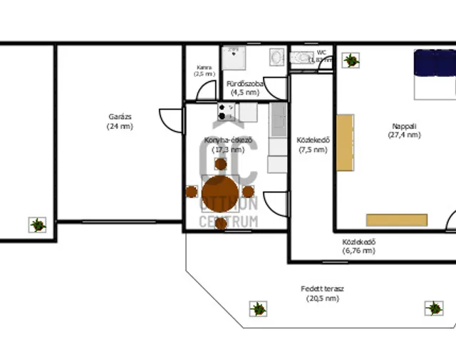 Eladó ház Szekszárd, Szőlőhegy 100 nm