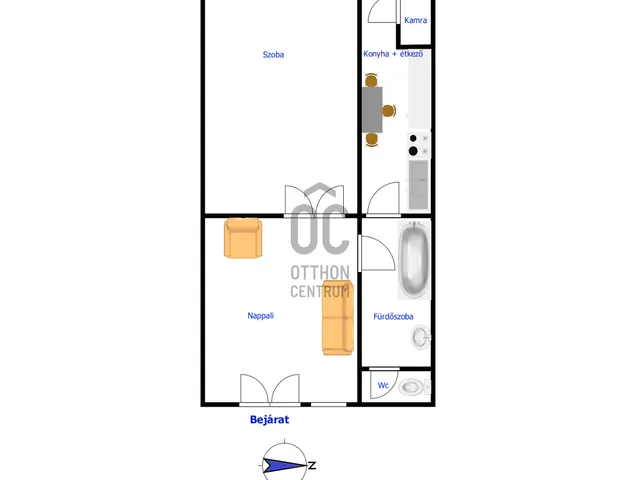 Eladó ház Tolna 48 nm