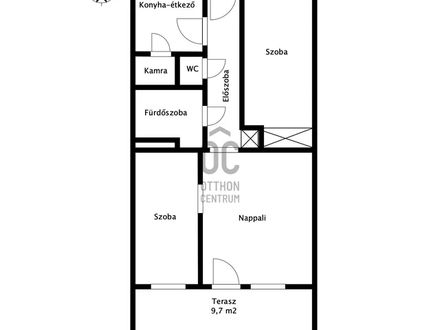 Eladó lakás Szekszárd, Felsőváros 64 nm