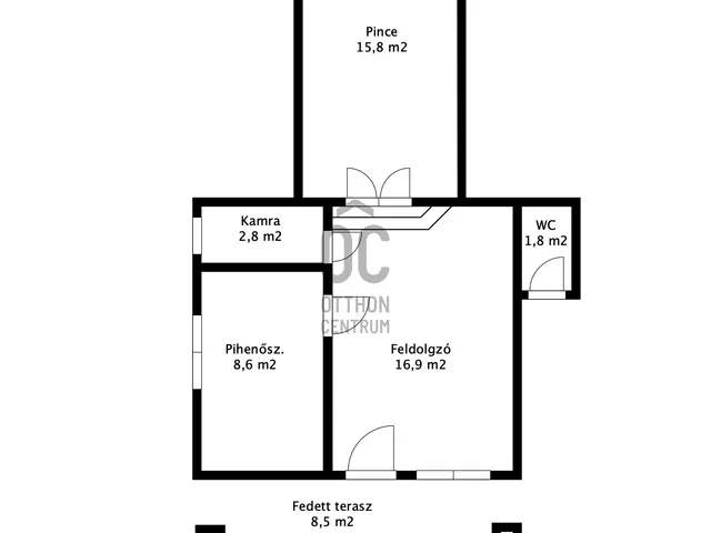 Eladó ház Szekszárd, Parászta 30 nm