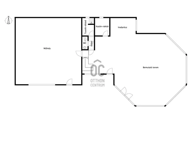 Eladó kereskedelmi és ipari ingatlan Szekszárd 252 nm