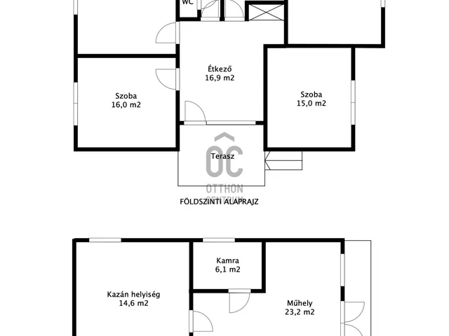Eladó ház Szekszárd, Csatár 107 nm