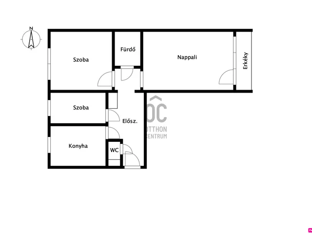 Eladó lakás Szekszárd, Bakta 59 nm