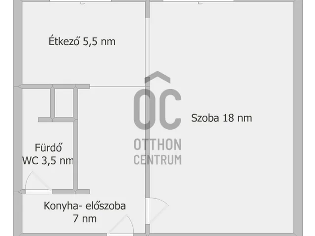 Eladó lakás Szekszárd, Újváros 34 nm