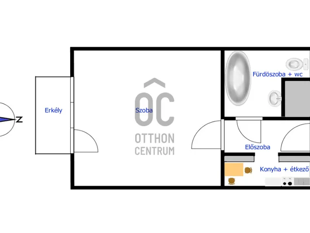 Eladó lakás Szekszárd 30 nm