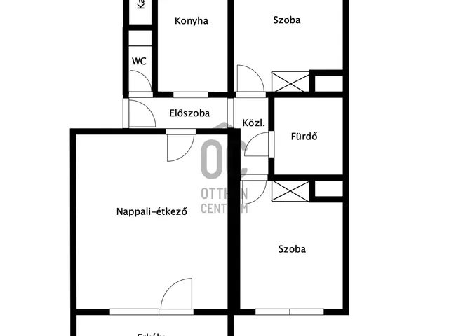 Eladó lakás Simontornya 62 nm