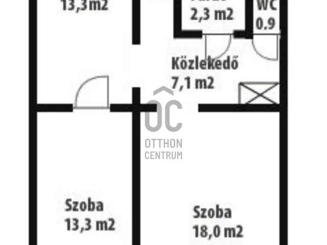 Eladó lakás Szekszárd, Csatár 62 nm