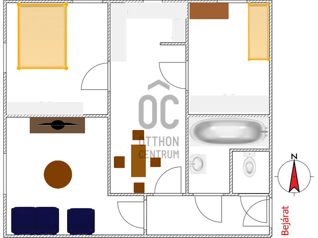 Eladó lakás Szekszárd 62 nm