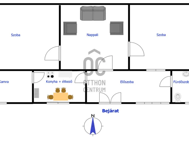 Eladó ház Sárpilis 67 nm