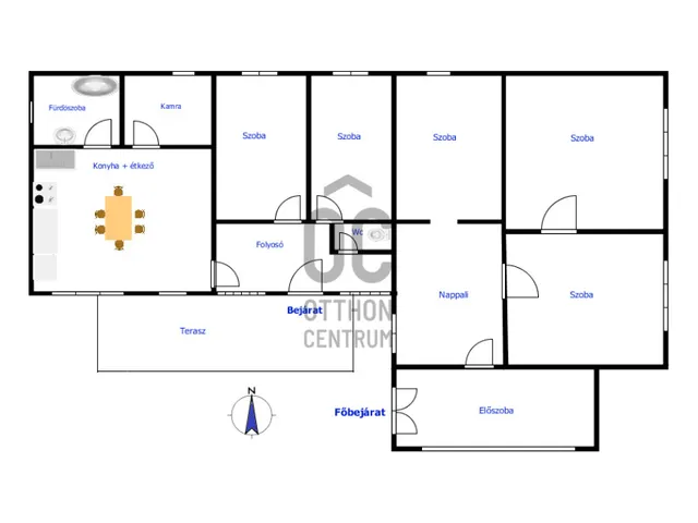 Eladó ház Bogyiszló 123 nm