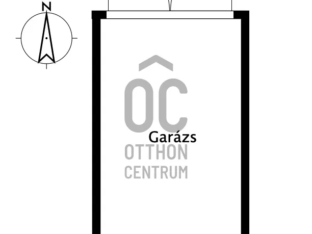 Eladó garázs Simontornya 14 nm