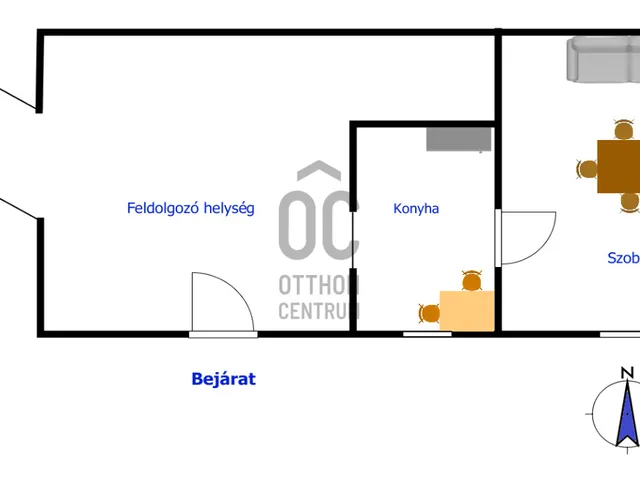 Eladó ház Szekszárd 48 nm