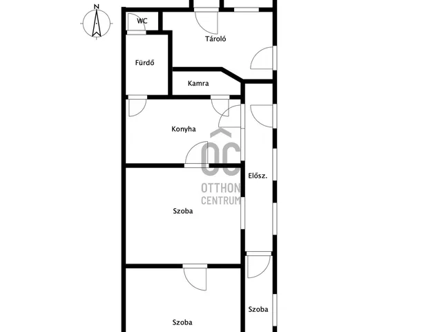 Eladó ház Szekszárd 67 nm