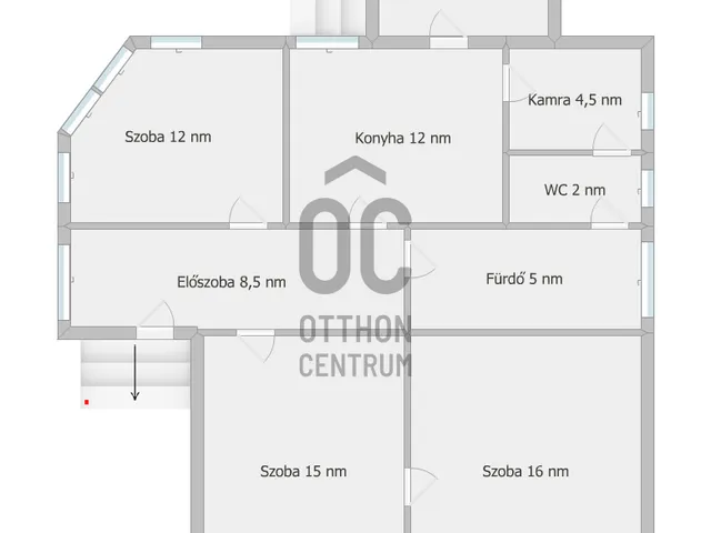 Eladó ház Szekszárd, Alsóváros 75 nm