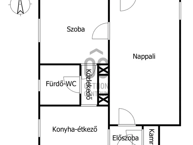 Eladó lakás Szekszárd, Parászta, Székely Bertalan utca 56 nm