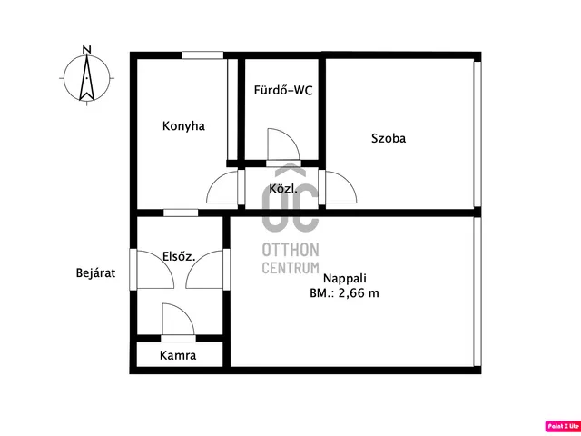 Eladó lakás Szekszárd 50 nm
