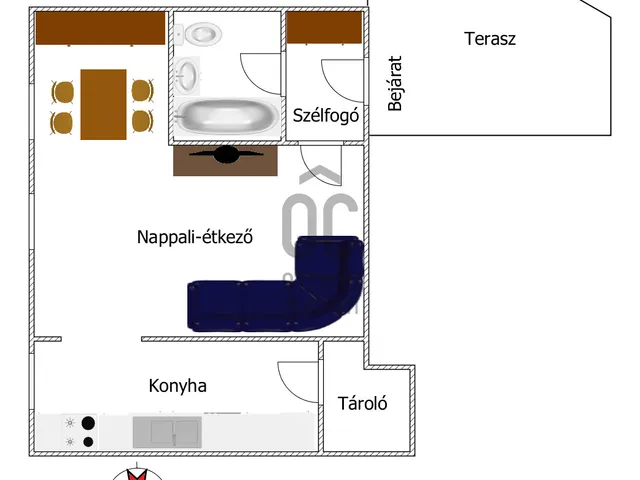 Eladó ház Bátaszék 1592 nm