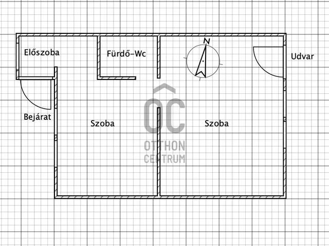 Eladó lakás Szekszárd 37 nm
