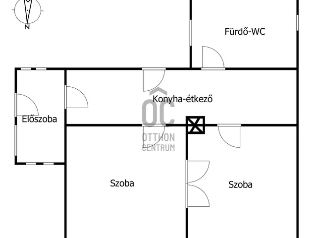 Eladó ház Tolna 76 nm