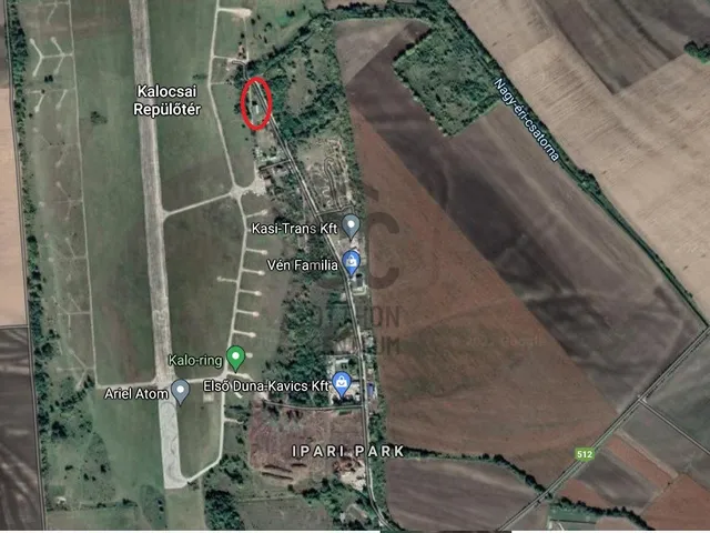 Eladó kereskedelmi és ipari ingatlan Kalocsa 936 nm