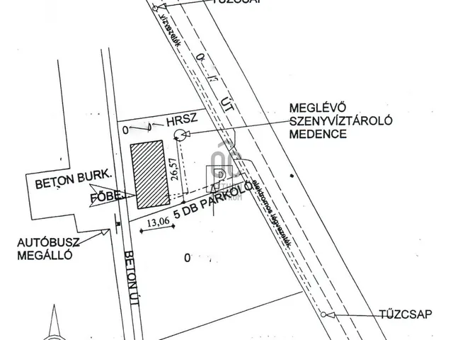 Eladó kereskedelmi és ipari ingatlan Kalocsa 936 nm