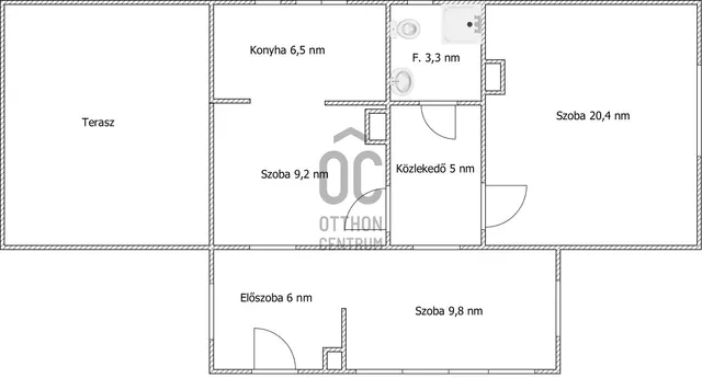 Eladó ház Nagydorog 60 nm