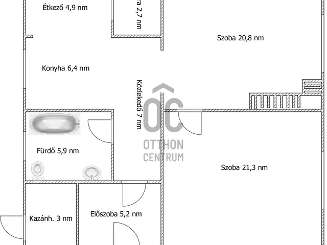 Eladó ház Paks 160 nm