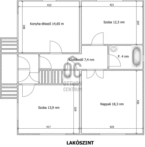 Eladó ház Paks, Óváros 90 nm