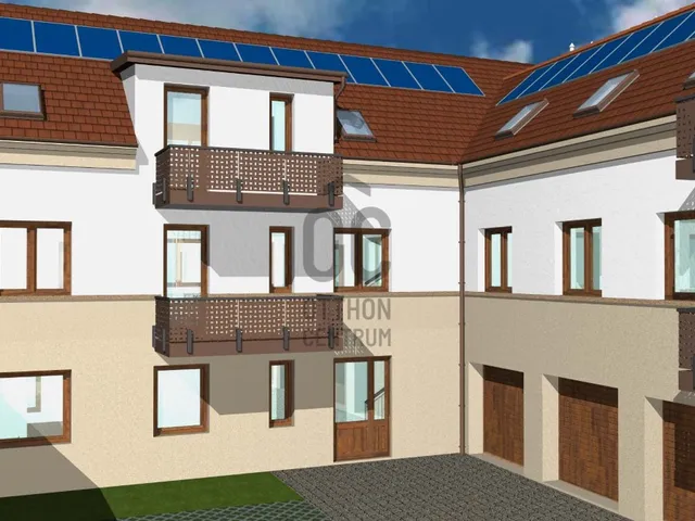 Eladó új építésű lakópark Paks 50 nm