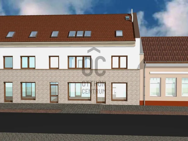 Eladó új építésű lakópark Paks 50 nm