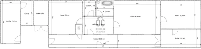 Kiadó ház Dunaszentgyörgy 165 nm